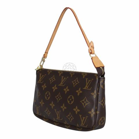 Sell Louis Vuitton Monogram Pochette Accessories - Brown